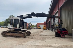 1996 Timbco T-415C  Harvesters and Processors